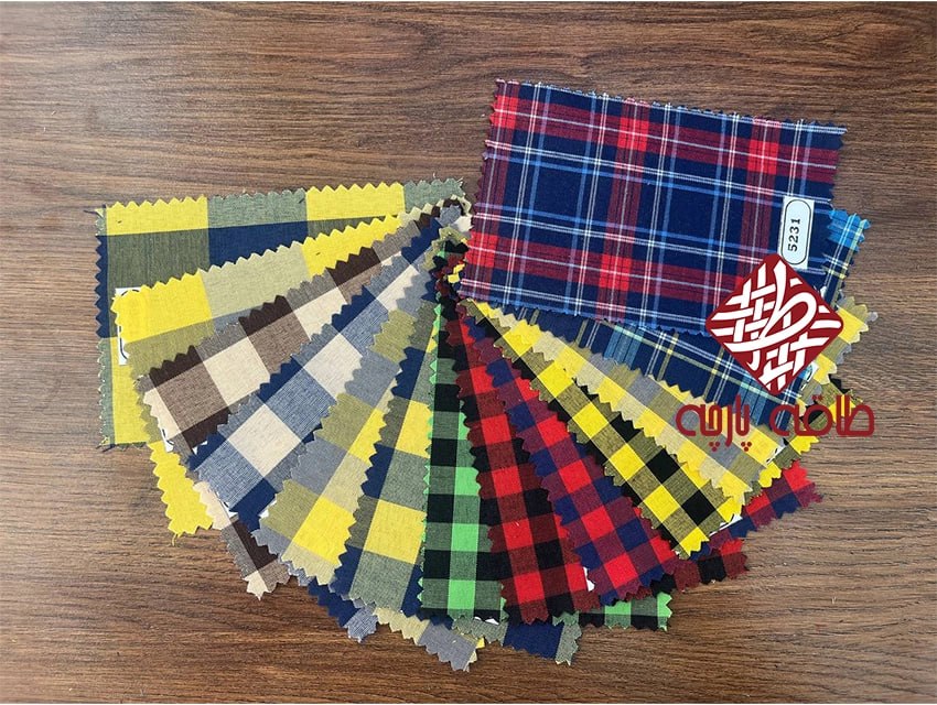 پارچه فانوس طلایی